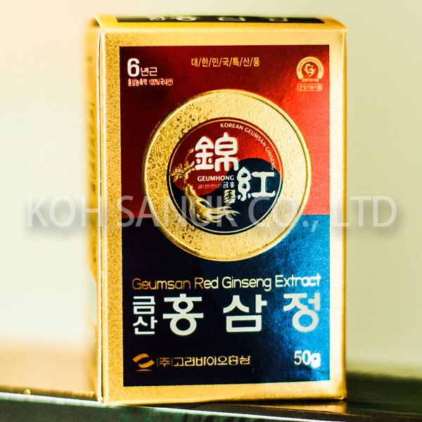 Ginseng - Корейский красный женьшень