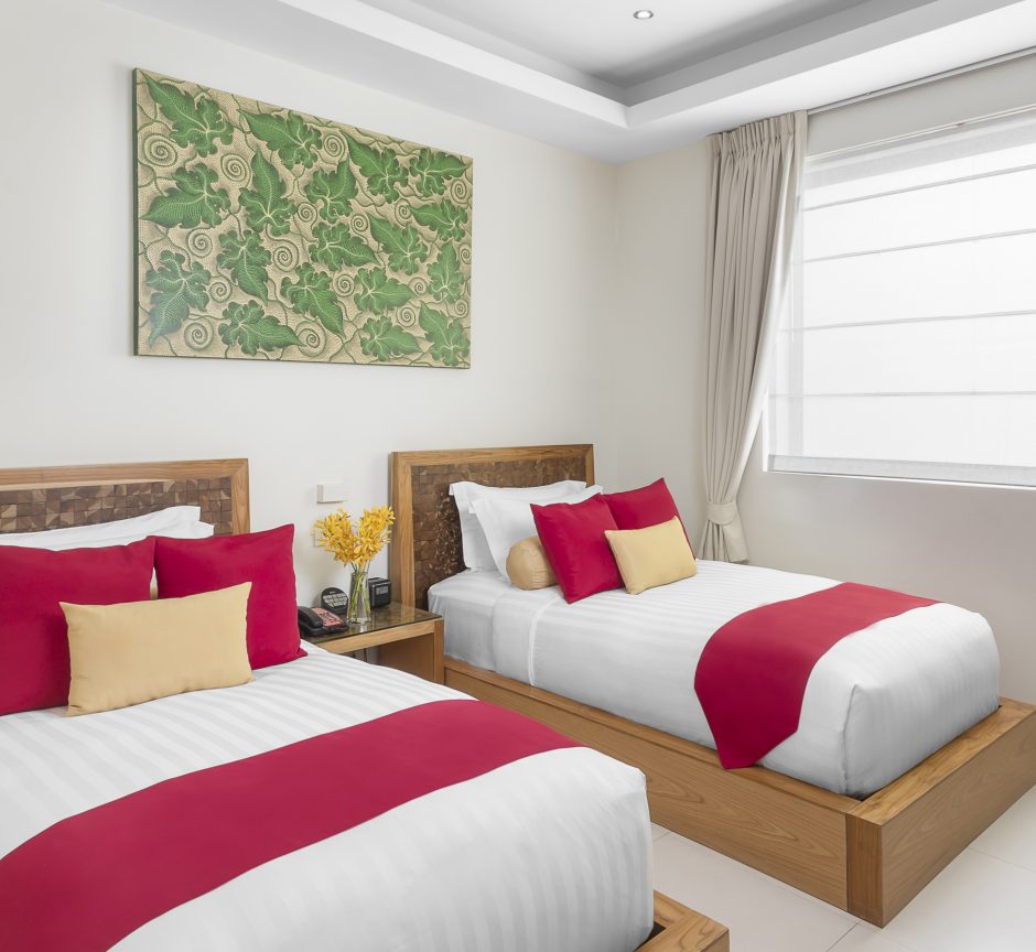 Two Bedroom Deluxe Apartment9