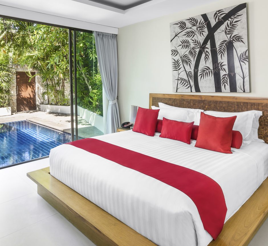 Two Bedroom Modern Pool Villa1