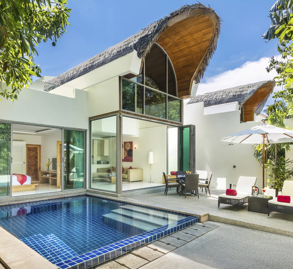 Two Bedroom Modern Pool Villa2