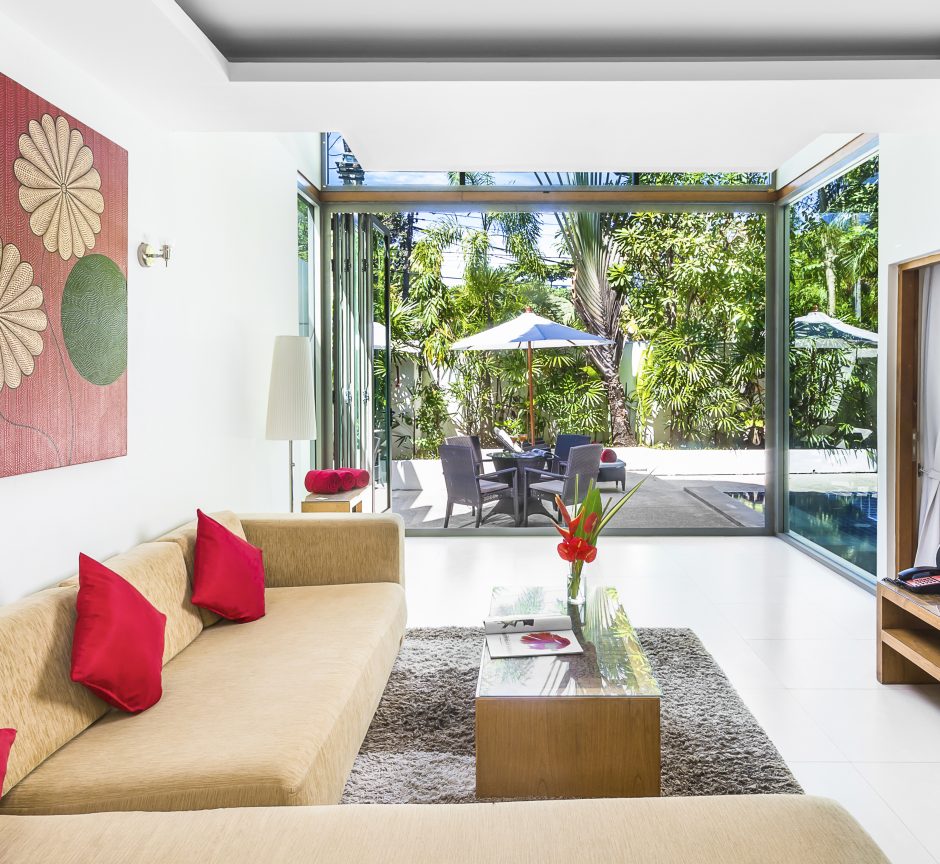 Two Bedroom Modern Pool Villa3