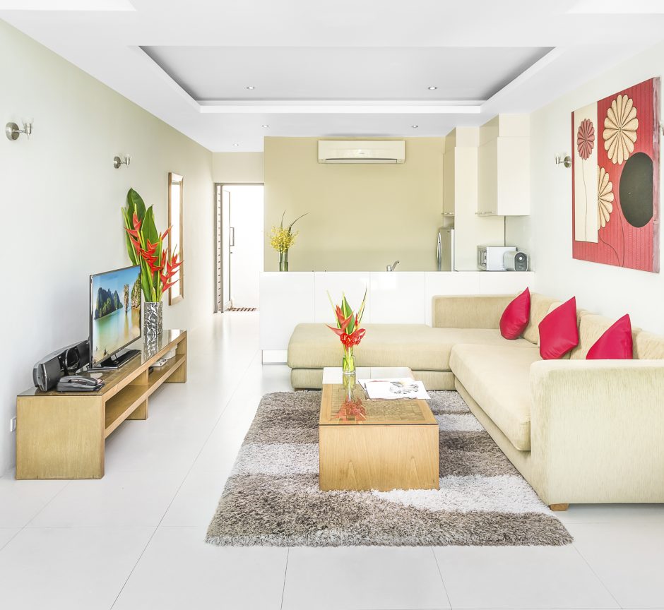 Two Bedroom Modern Pool Villa4