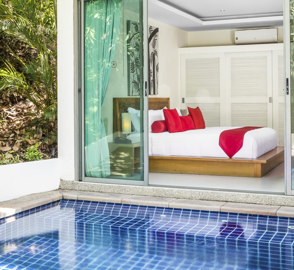 Two Bedroom Modern Pool Villa6