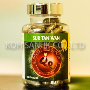 Sur Tan Wan - Препарат на основе яда королевской кобры и тайских трав